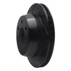 Dynamite Friction 633-48041L Disc Brake Rotor - Rear Left - view 2