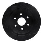 Dynamite Friction 633-48041L Disc Brake Rotor - Rear Left - view 5