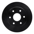 Dynamite Friction 633-48041L Disc Brake Rotor - Rear Left - view 1