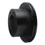 Dynamite Friction 633-48043L Disc Brake Rotor - Rear Left - view 2
