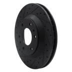 Dynamite Friction 633-48044L Disc Brake Rotor - Front Left - view 2