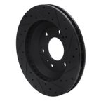 Dynamite Friction 633-48044L Disc Brake Rotor - Front Left - view 4