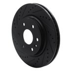 Dynamite Friction 633-48054L Disc Brake Rotor - Front Left - view 2