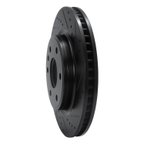 Dynamite Friction 633-48054R Disc Brake Rotor - Front Right - view 2
