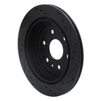Dynamite Friction 633-48055L Disc Brake Rotor - Rear Left - view 4