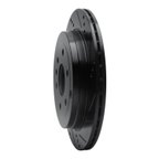 Dynamite Friction 633-48055R Disc Brake Rotor - Rear Right - view 2