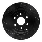 Dynamite Friction 633-48055R Disc Brake Rotor - Rear Right - view 5