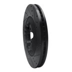 Dynamite Friction 633-48057R Disc Brake Rotor - Front Right - view 2