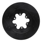 Dynamite Friction 633-48057R Disc Brake Rotor - Front Right - view 5