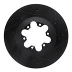 Dynamite Friction 633-48057R Disc Brake Rotor - Front Right - view 1