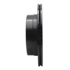 Dynamite Friction 633-48058L Disc Brake Rotor - Rear Left - view 3