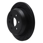 Dynamite Friction 633-48063L Disc Brake Rotor - Rear Left - view 2