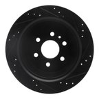 Dynamite Friction 633-48063L Disc Brake Rotor - Rear Left - view 5
