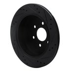 Dynamite Friction 633-48063L Disc Brake Rotor - Rear Left - view 4