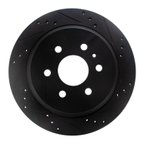 Dynamite Friction 633-48063R Disc Brake Rotor - Rear Right - view 1