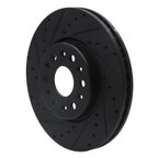Dynamite Friction 633-48090L Disc Brake Rotor - Front Left - view 2
