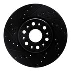Dynamite Friction 633-48090L Disc Brake Rotor - Front Left - view 1