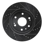 Dynamite Friction 633-48091L Disc Brake Rotor - Front Left - view 5