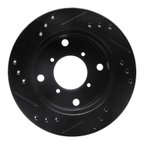 Dynamite Friction 633-50002R Disc Brake Rotor - Front Right - view 5