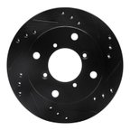 Dynamite Friction 633-50002R Disc Brake Rotor - Front Right - view 1