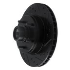 Dynamite Friction 633-51000R Disc Brake Rotor - Front Right - view 2