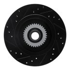 Dynamite Friction 633-51000R Disc Brake Rotor - Front Right - view 5