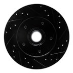 Dynamite Friction 633-51000R Disc Brake Rotor - Front Right - view 1
