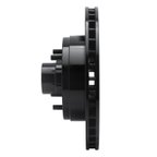 Dynamite Friction 633-51000R Disc Brake Rotor - Front Right - view 3