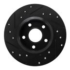 Dynamite Friction 633-52003R Disc Brake Rotor - Rear Right - view 4