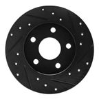 Dynamite Friction 633-52003R Disc Brake Rotor - Rear Right - view 1
