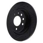 Dynamite Friction 633-52006L Disc Brake Rotor - Rear Left - view 2