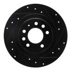 Dynamite Friction 633-52006L Disc Brake Rotor - Rear Left - view 4