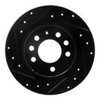 Dynamite Friction 633-52006L Disc Brake Rotor - Rear Left - view 1