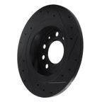 Dynamite Friction 633-52006L Disc Brake Rotor - Rear Left - view 6