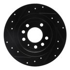 Dynamite Friction 633-52006R Disc Brake Rotor - Rear Right - view 5