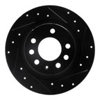 Dynamite Friction 633-52006R Disc Brake Rotor - Rear Right - view 1