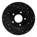 Dynamite Friction 633-52010L Disc Brake Rotor - Rear Left - view 5