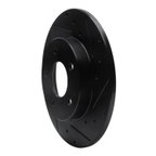 Dynamite Friction 633-52010R Disc Brake Rotor - Rear Right - view 2