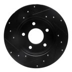 Dynamite Friction 633-52010R Disc Brake Rotor - Rear Right - view 5