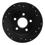 Dynamite Friction 633-52012L Disc Brake Rotor - Rear Left - view 5