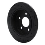 Dynamite Friction 633-52012L Disc Brake Rotor - Rear Left - view 4