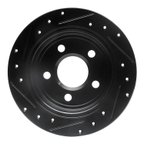 Dynamite Friction 633-52012R Disc Brake Rotor - Rear Right - view 5