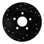 Dynamite Friction 633-53004L Disc Brake Rotor - Rear Left - view 1
