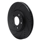 Dynamite Friction 633-53005L Disc Brake Rotor - Front Left - view 2