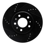 Dynamite Friction 633-53005L Disc Brake Rotor - Front Left - view 1