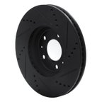 Dynamite Friction 633-53005L Disc Brake Rotor - Front Left - view 4