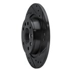 Dynamite Friction 633-53006R Disc Brake Rotor - Rear Right - view 2