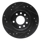 Dynamite Friction 633-53006R Disc Brake Rotor - Rear Right - view 5