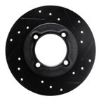 Dynamite Friction 633-54000R Disc Brake Rotor - Front Right - view 1