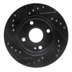 Dynamite Friction 633-54001R Disc Brake Rotor - Front Right - view 5